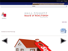Tablet Screenshot of hallbor.com